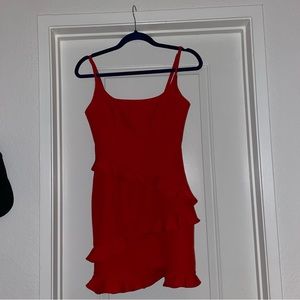 Hello Molly Ruffled Dress